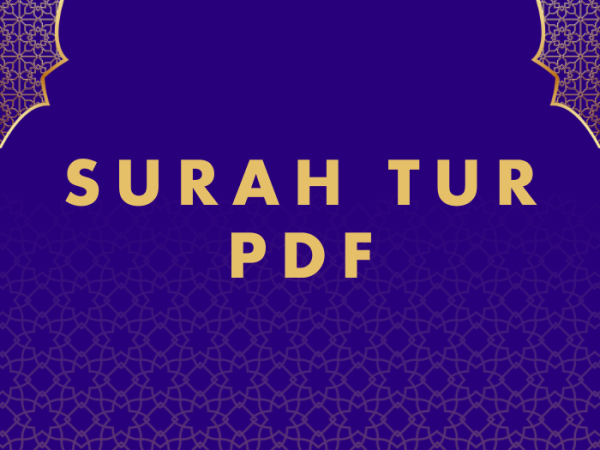 Surah Tur PDF Download in Arabic Translation