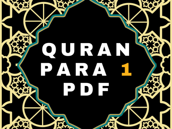 Quran Para 1 PDF with Urdu Translation Download