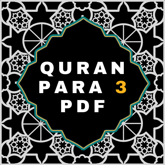 Quran Para 3 PDF in Arabic Language Download