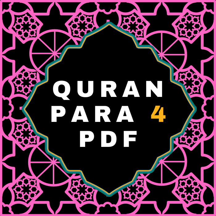 Quran Para 4 PDF in Arabic Language Download