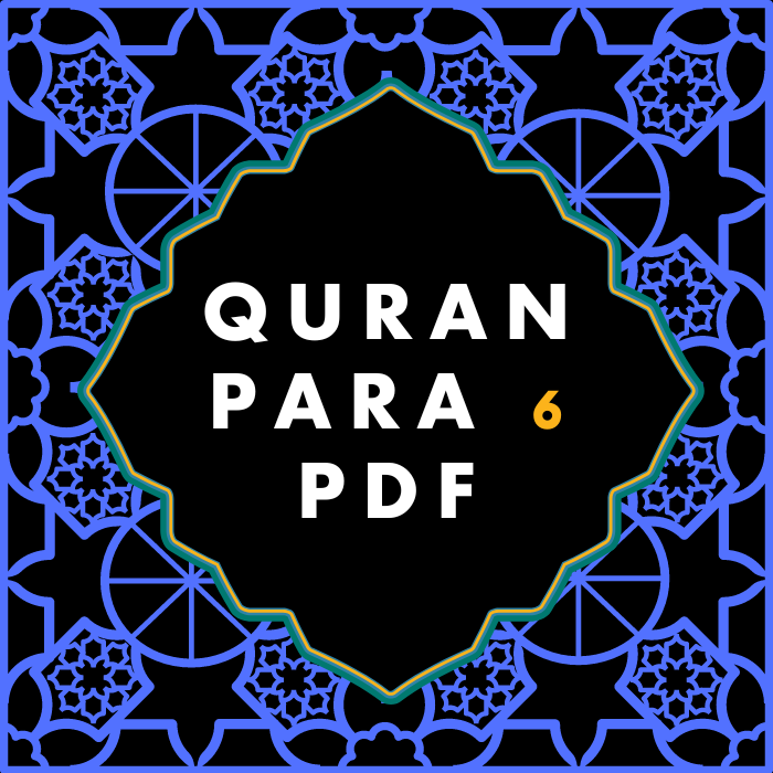 Quran Para 6 PDF in Arabic Language Download