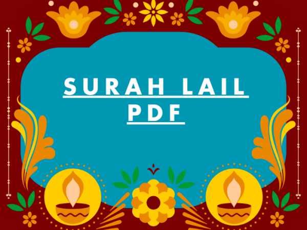 Surah Lail PDF Download in Arabic Translation