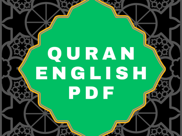 Quran in English Translation PDF Download