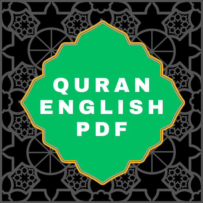 Quran in English Translation PDF Download