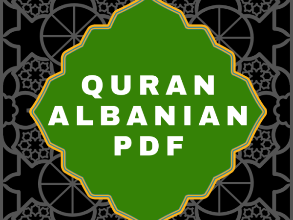 Quran in Albanian Translation PDF Download