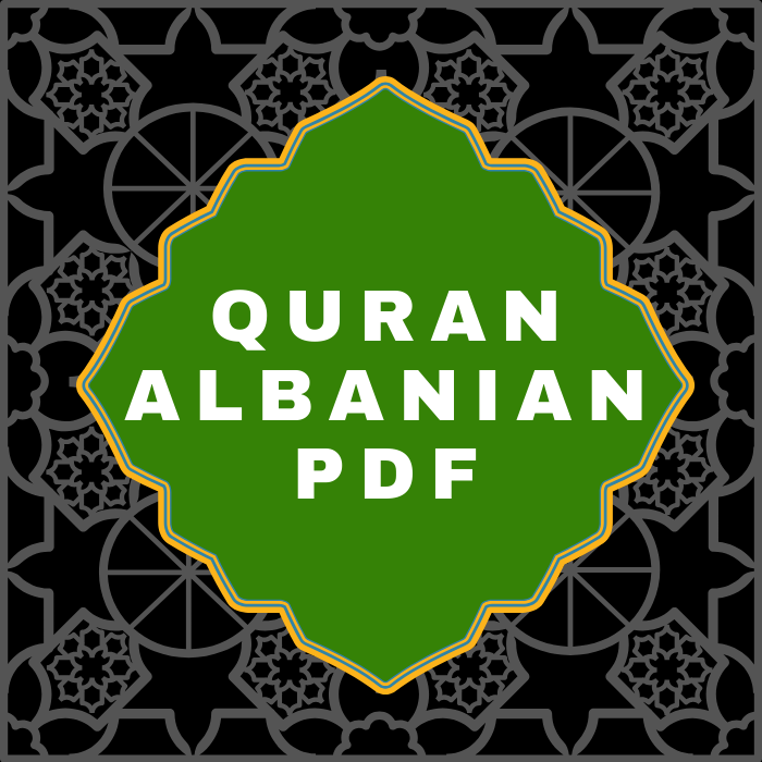 Quran in Albanian Translation PDF Download