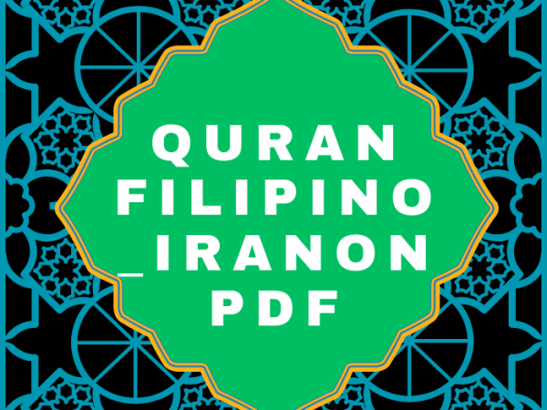 Quran in Filipino Iranon Translation PDF Download