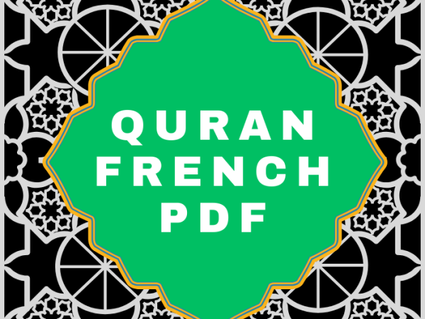 Quran in French Translation PDF Download