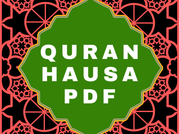 Quran in Hausa Translation PDF Download