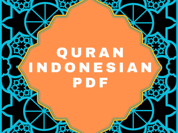 Quran in Indonesian Translation PDF Download