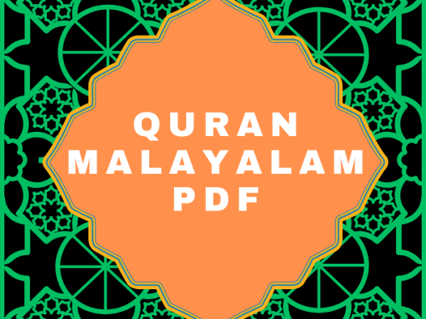 Quran in Malayalam Translation PDF Download