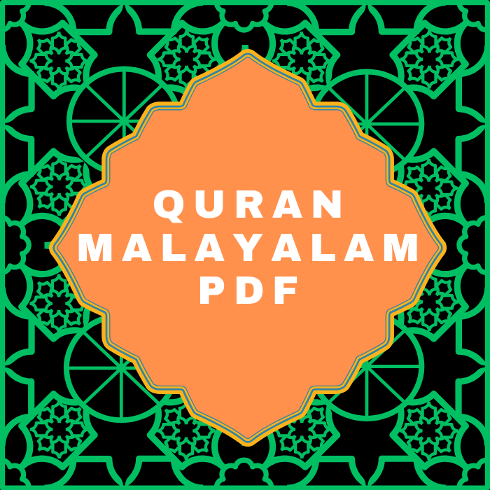 Quran in Malayalam Translation PDF Download