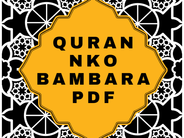 Quran in Nko Bambara Translation PDF Download