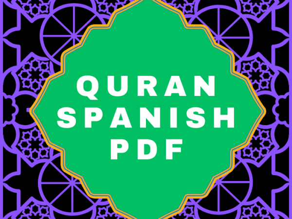 Quran in Spanish Translation PDF Download