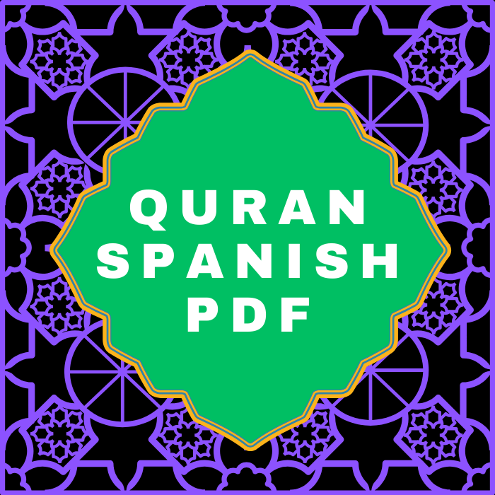 Quran in Spanish Translation PDF Download