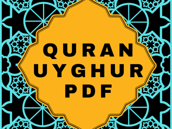 Quran in Uyghur Translation PDF Download