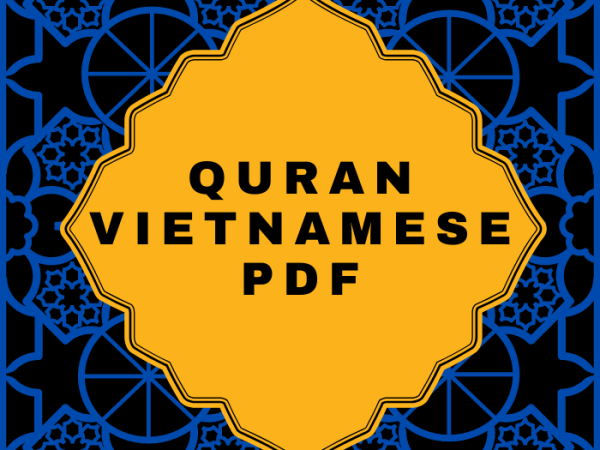 Quran in Vietnamese Translation PDF Download