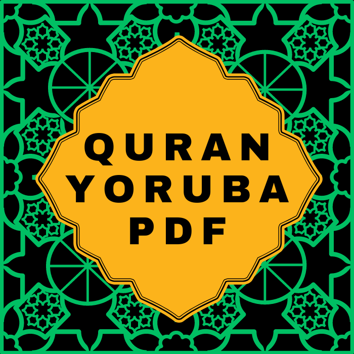 Quran in Yoruba Translation PDF Download