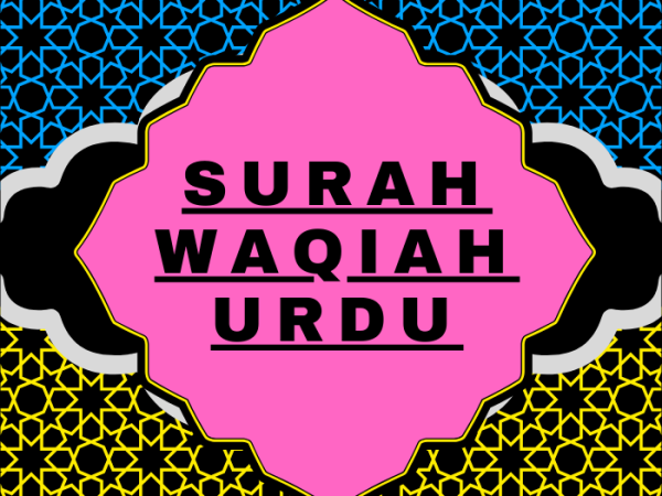 Surah Waqiah Urdu PDF Translation Download